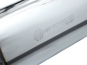 Toyota GR Corolla Performance Exhaust - AWE Tuning - Cat Back Touring Edition - Diamond Black - `23-`27